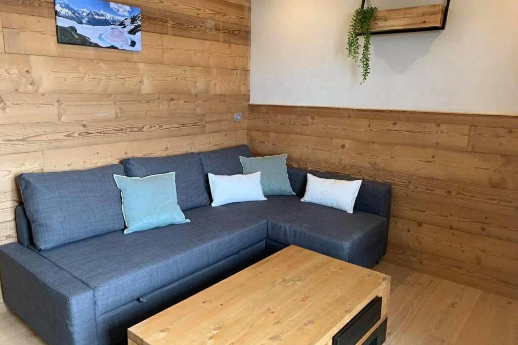 *** Le Refuge *** Logement Standing Megeve Demi-Quartier Kültér fotó