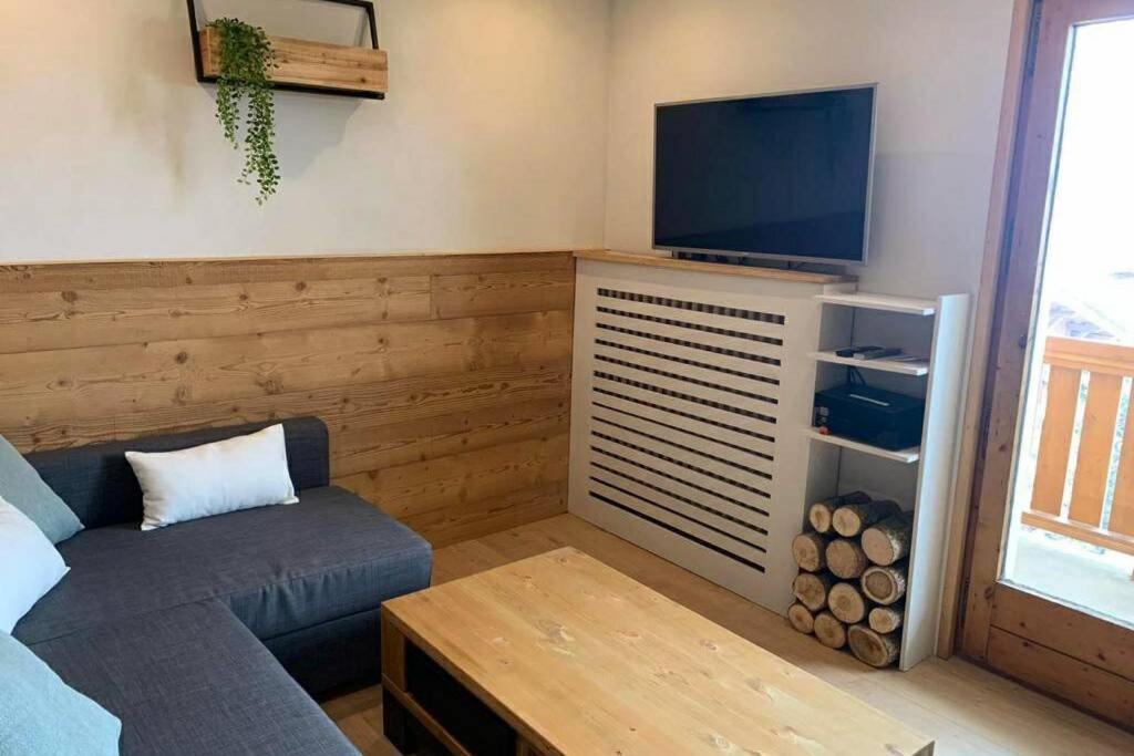 *** Le Refuge *** Logement Standing Megeve Demi-Quartier Kültér fotó