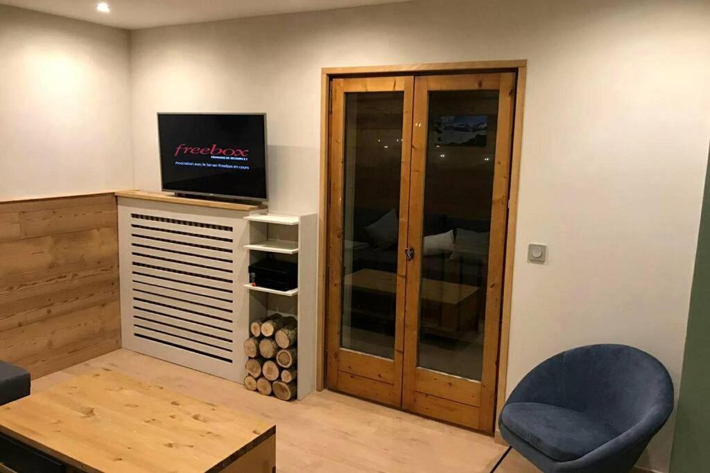 *** Le Refuge *** Logement Standing Megeve Demi-Quartier Kültér fotó
